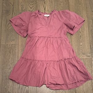 Sea New York Mauve Mini Dress